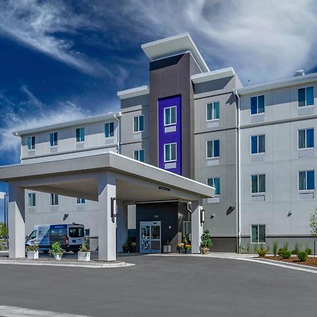 Sleep Inn Great Falls Airport Exterior foto