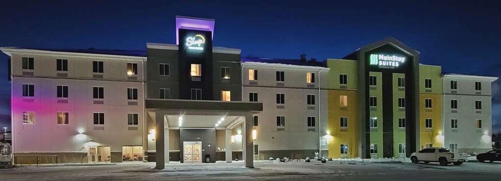 Sleep Inn Great Falls Airport Exterior foto