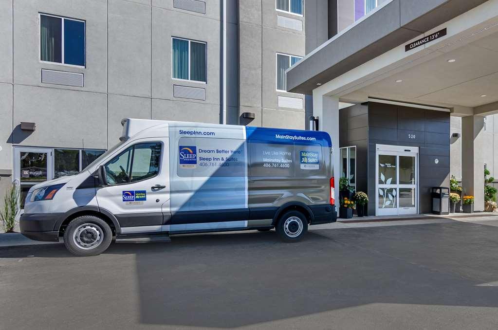 Sleep Inn Great Falls Airport Ausstattung foto
