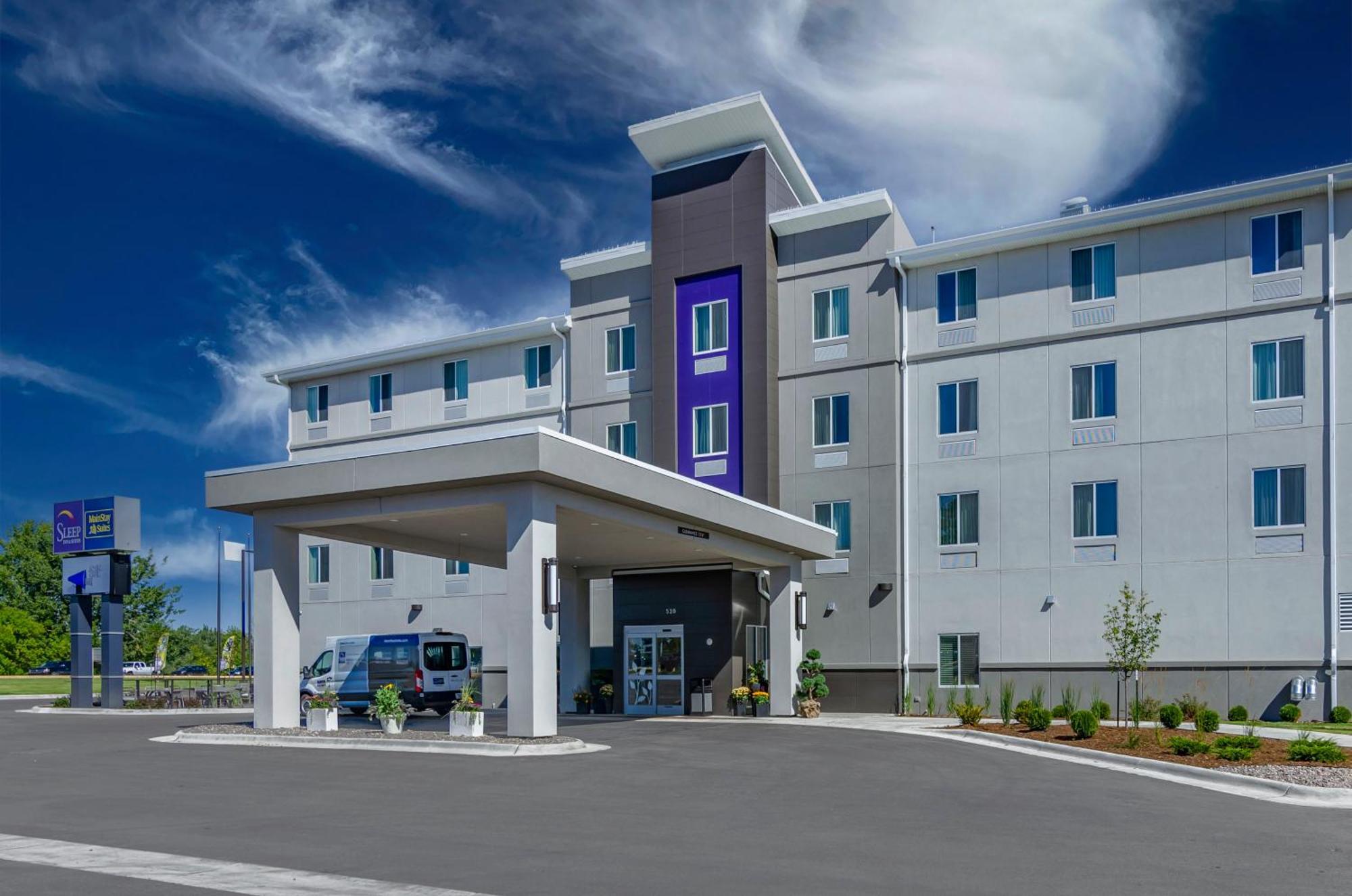 Sleep Inn Great Falls Airport Exterior foto